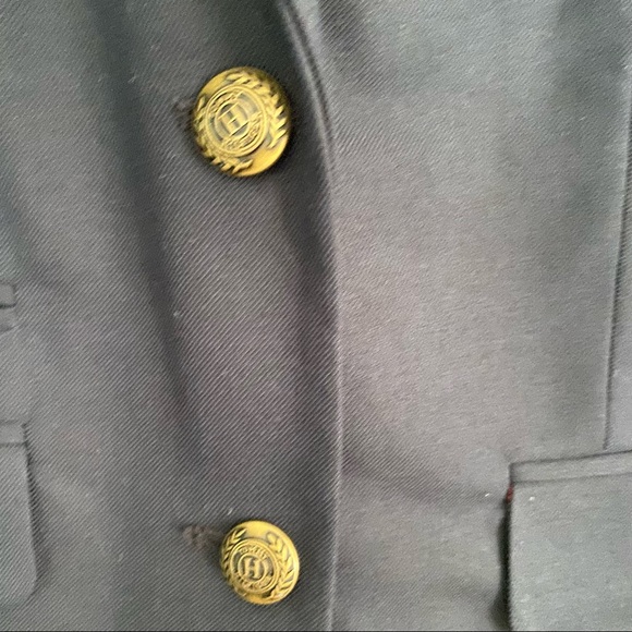 Tommy Hilfiger All American Prep Two Button Navy Blazer - Picture 4 of 7